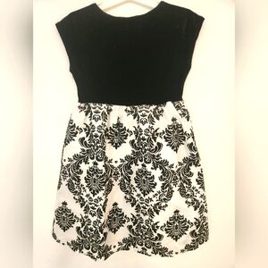 Kid Fashion Formal Dress Sz 8 Velvet